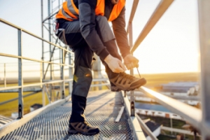 Wearing the Right Shoes on Construction Sites
